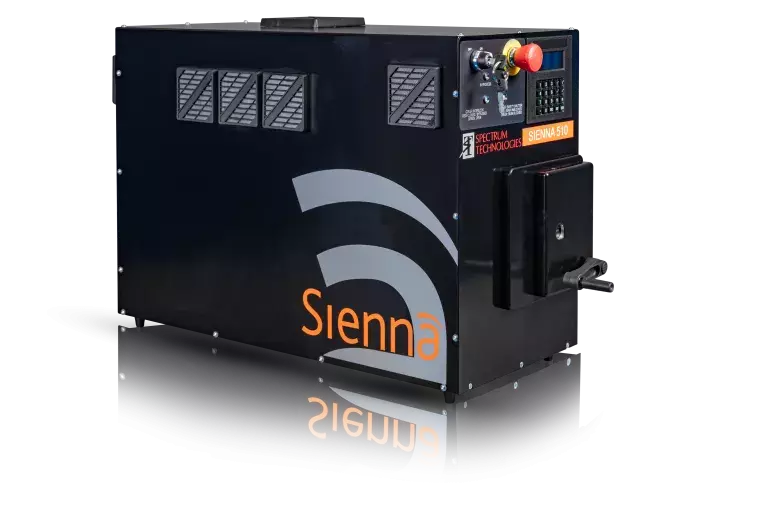 SIENNA 500 Machine in Black